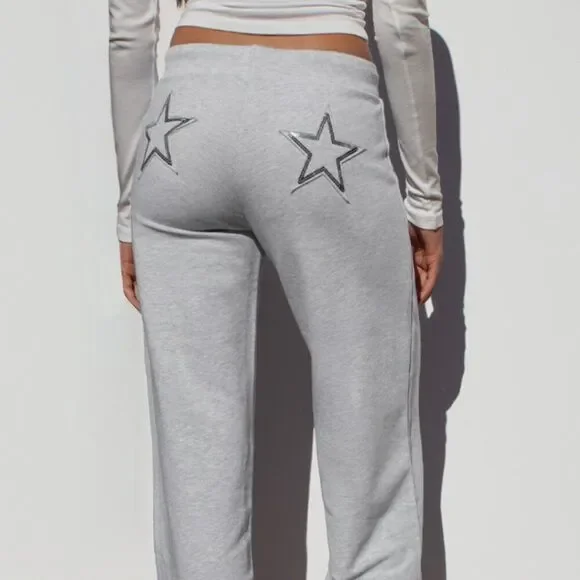 Subdued Women's Gray Joggers - Picture 4 of 6
